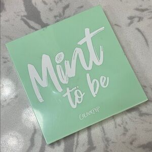 Colourpop Mint to Be Wall Art